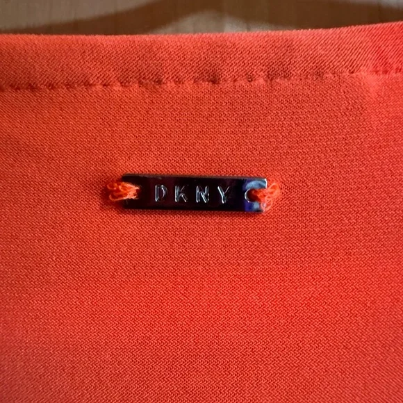 DKNY long sleeve blouse - Picture 7 of 7